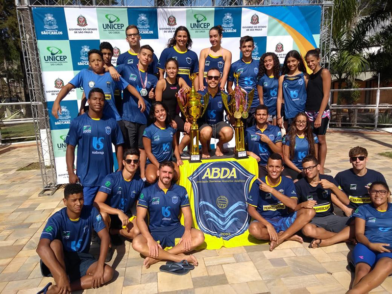 Equipe da ABDA de natao brilha nos Jogos Regionais