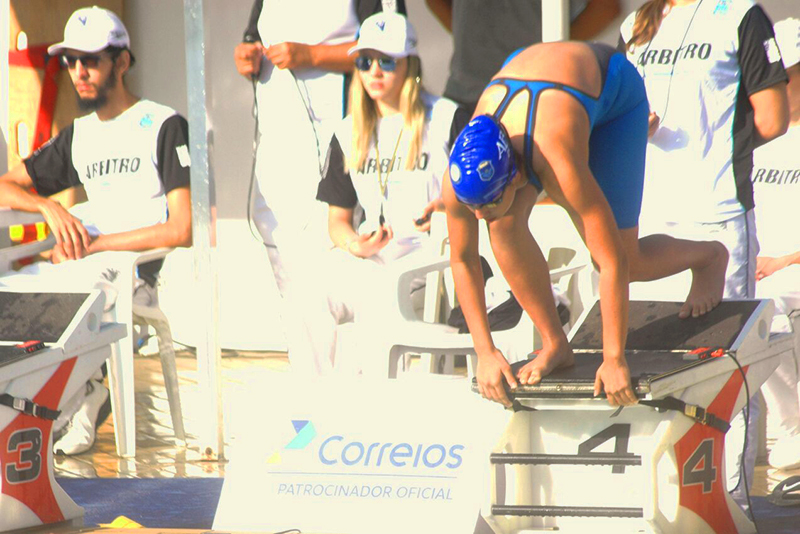 Atleta da ABDA  convocada para o Trofu Chico Piscina