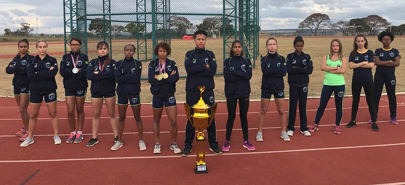 ABDA  campe do atletismo feminino nos Jogos Regionais