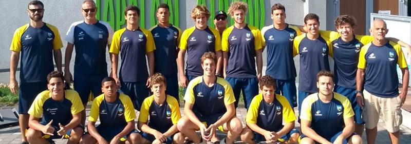 Cinco atletas da ABDA foram convocados para o Mundial sub-18 de polo aqutico