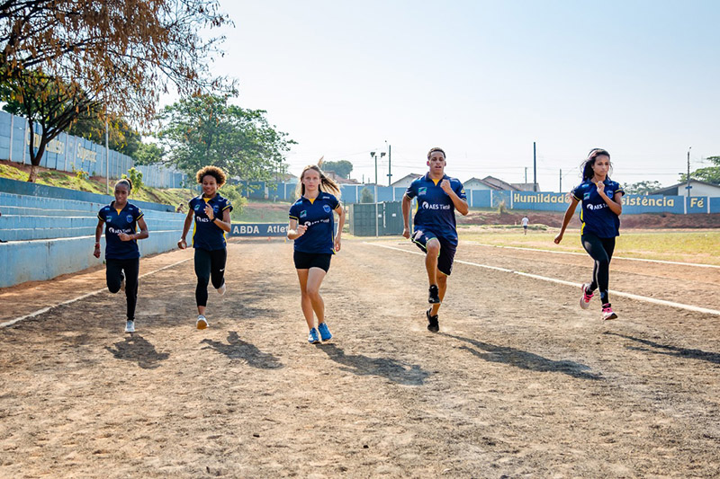 ABDA leva equipe de 5 atletas para o Trofu Brasil de Atletismo