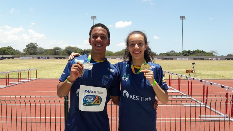 ABDA de Atletismo traz indita 3 colocao geral no Brasileiro sub-16