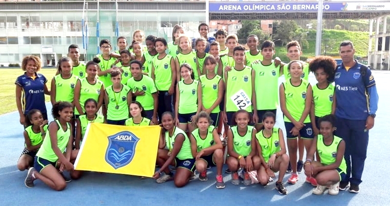 ABDA fatura 9 medalhas no Circuito de Atletismo da FPA