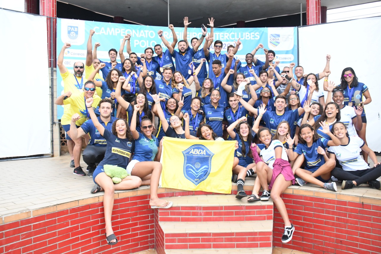 Festa em dobro: ABDA  bicampe no feminino e masculino sub-20