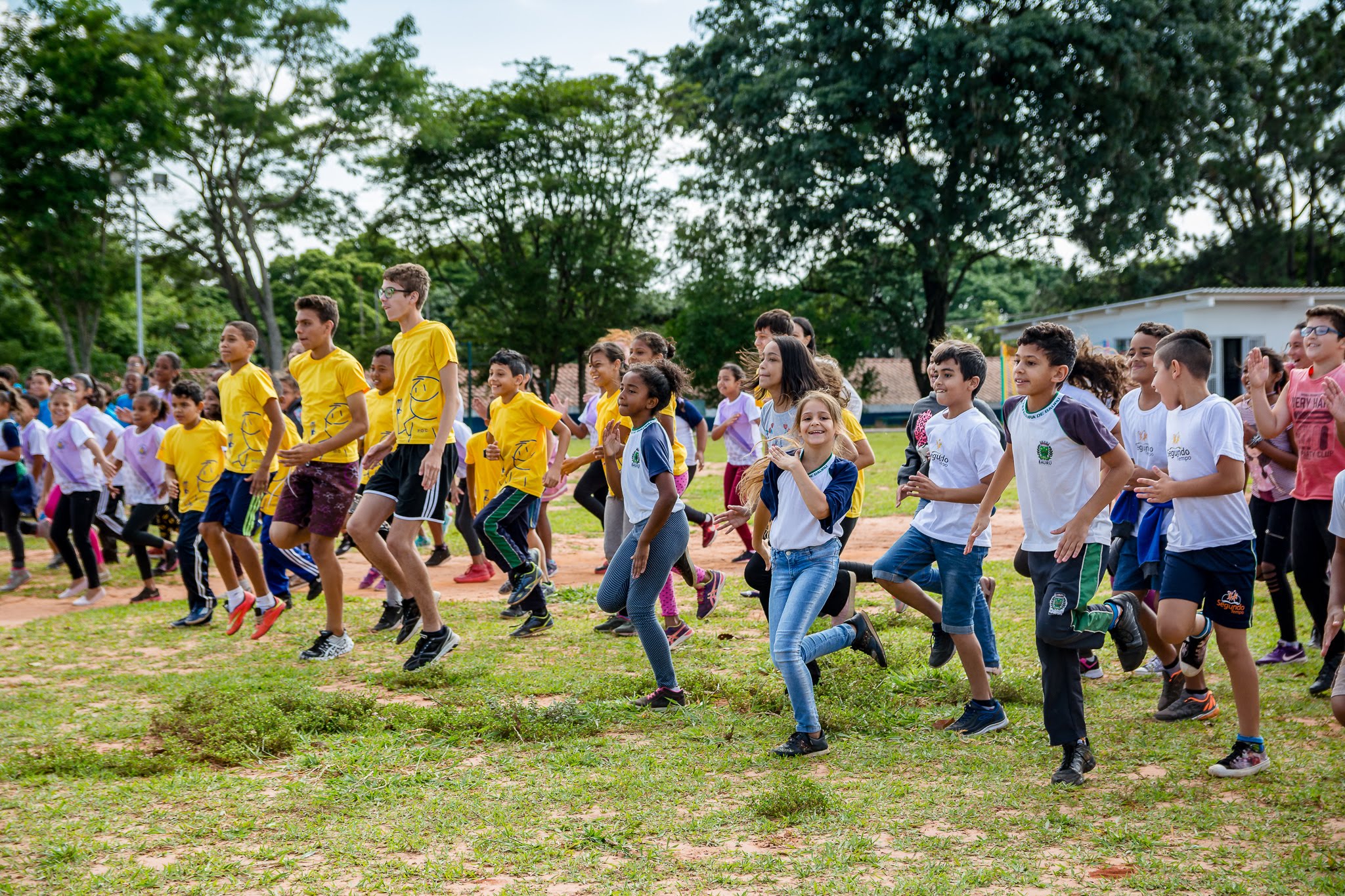 Festival de Atletismo ABDA no Campo do Oriente