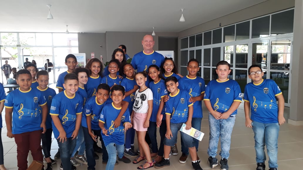 Coral da ABDA Filarmnica no Encantamirim em Lenis Paulista