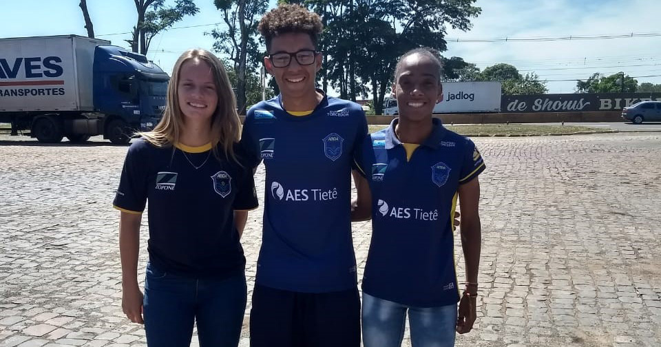 Atletas da ABDA participam de Camping de Atletismo em Campo Mouro