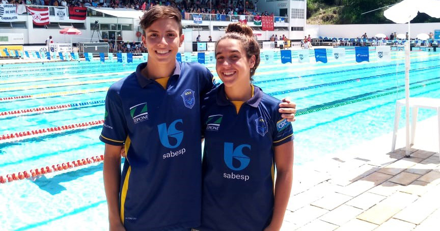 ABDA encerra Brasileiro Infantil de natao com 4 bronzes e muita evoluo