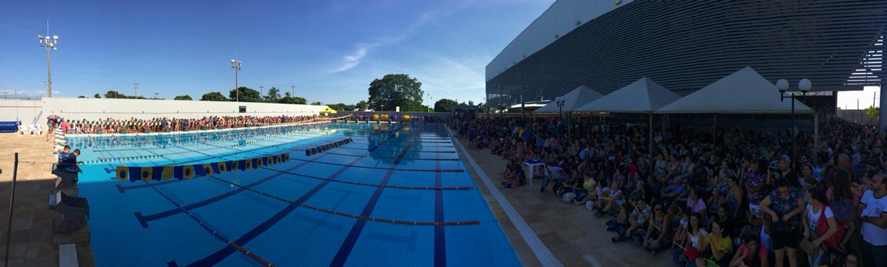 Arena ABDA em festa no Festival Interno Geral