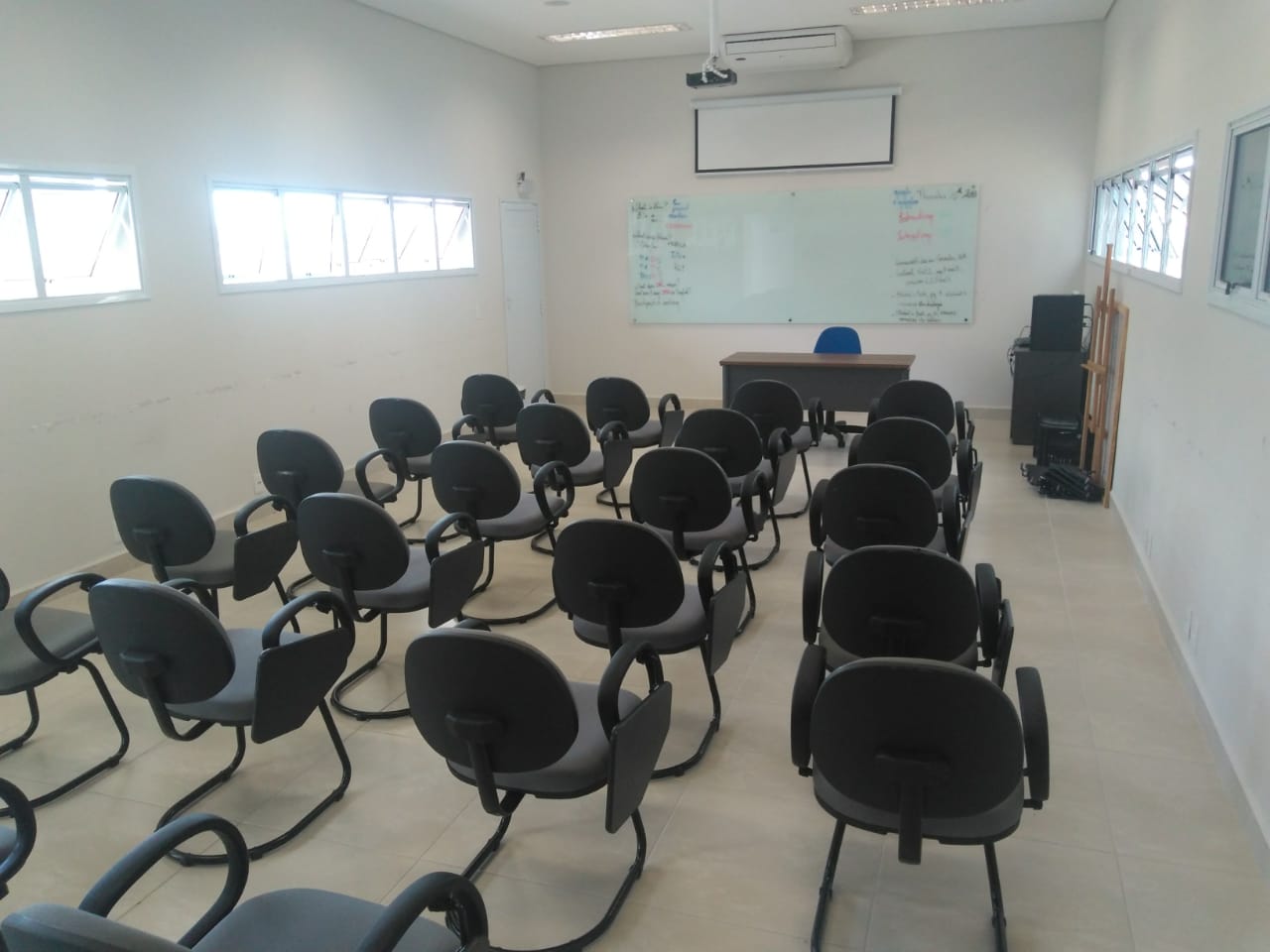 Fase 3: Sala de estudos