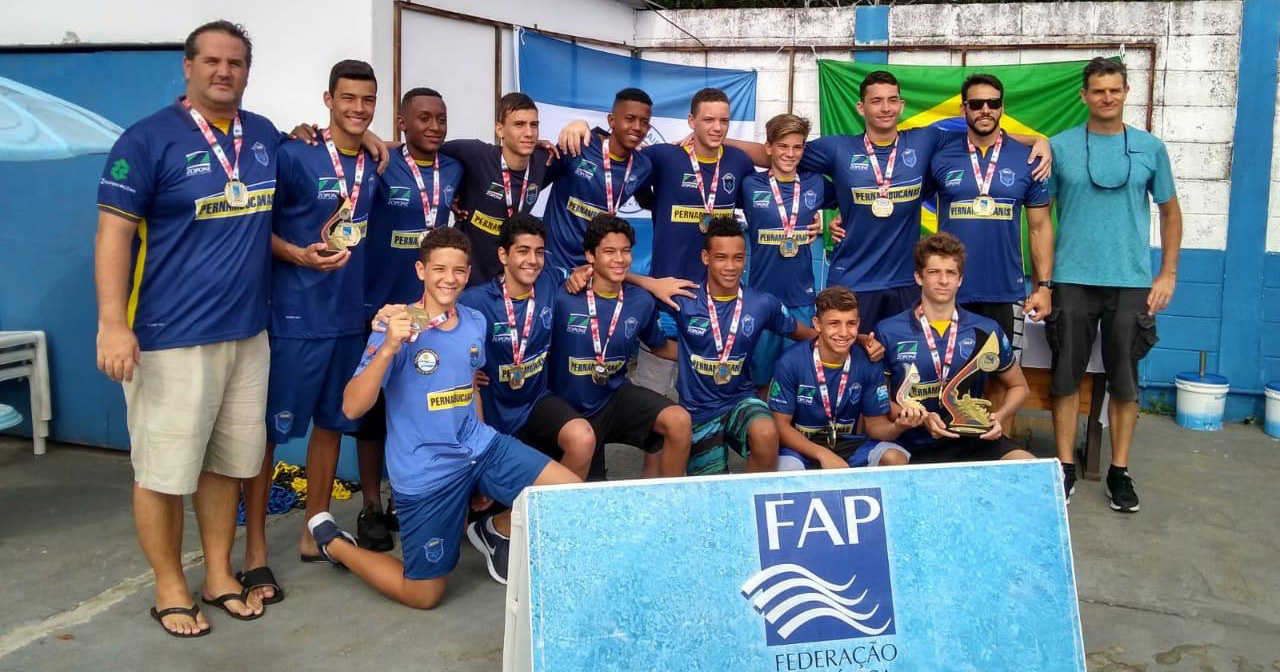 ABDA  tetracampe paulista de polo aqutico masculino sub-15