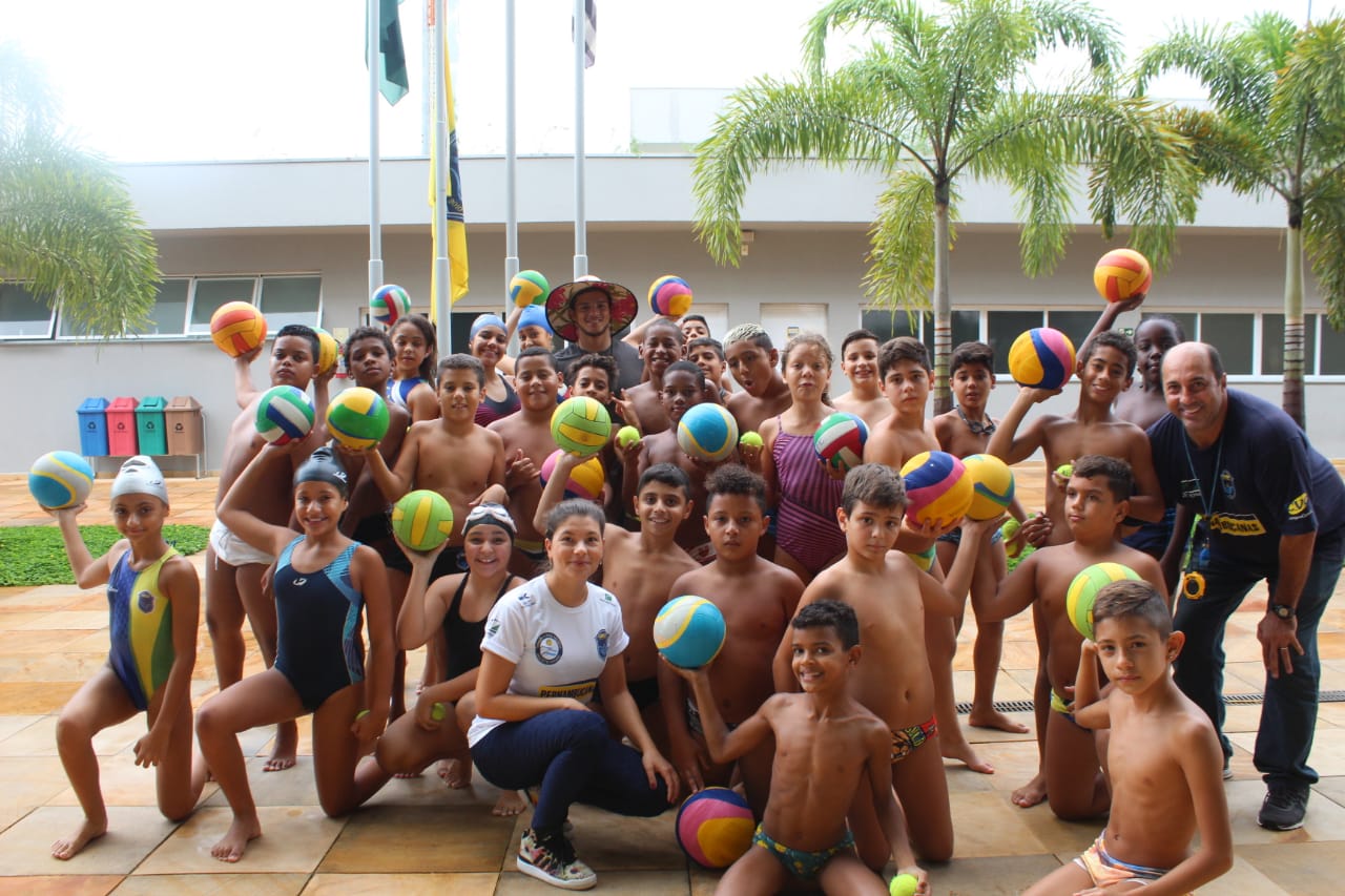 2 Camp Water Polo U10 - ABDA - vivncia entre atletas