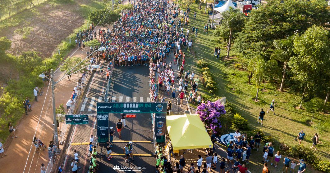 ABDA celebra sucesso de sua primeira corrida de rua