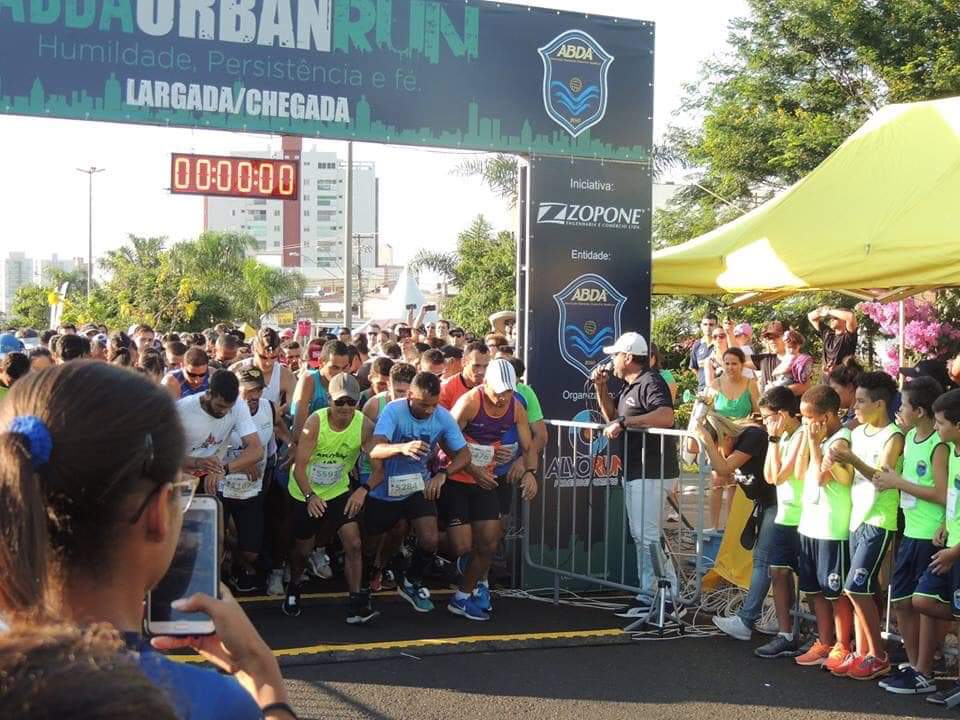 ABDA Urban Run leva milhares para av. Getlio Vargas