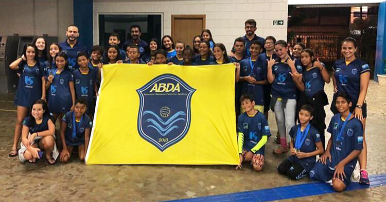 ABDA traz 24 medalhas de Torneio Regional de Natao em Santos