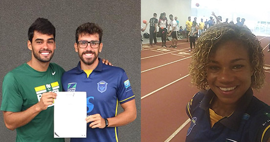 Tcnicos de natao e atletismo fazem cursos de formao paralmpica