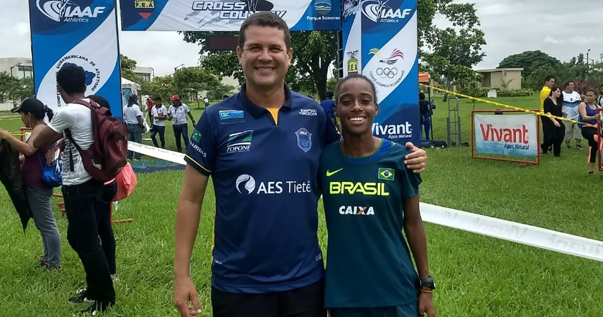 Atleta e tcnico da ABDA representam Brasil no Mundial de Cross Country