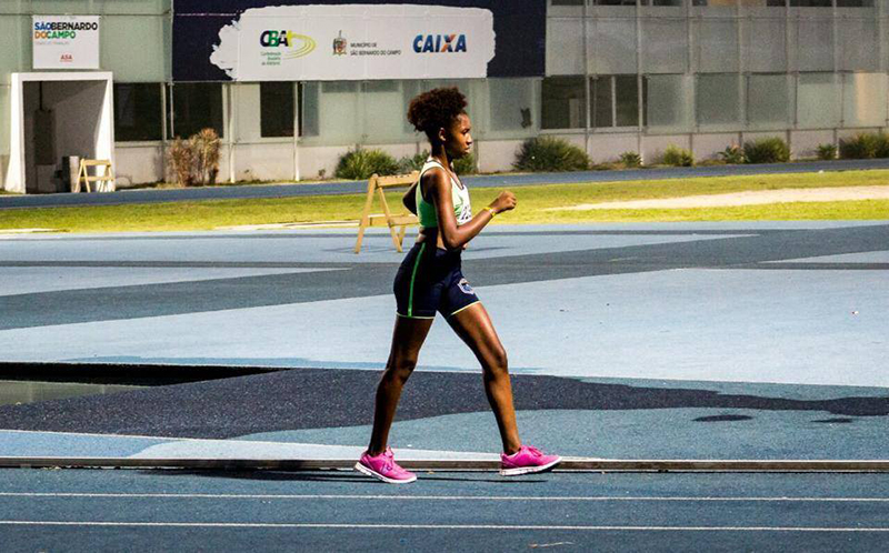 Estreante na Copa do Brasil, Isabela Pereira foi medalha de prata nos Jogos Regionais, em 2018