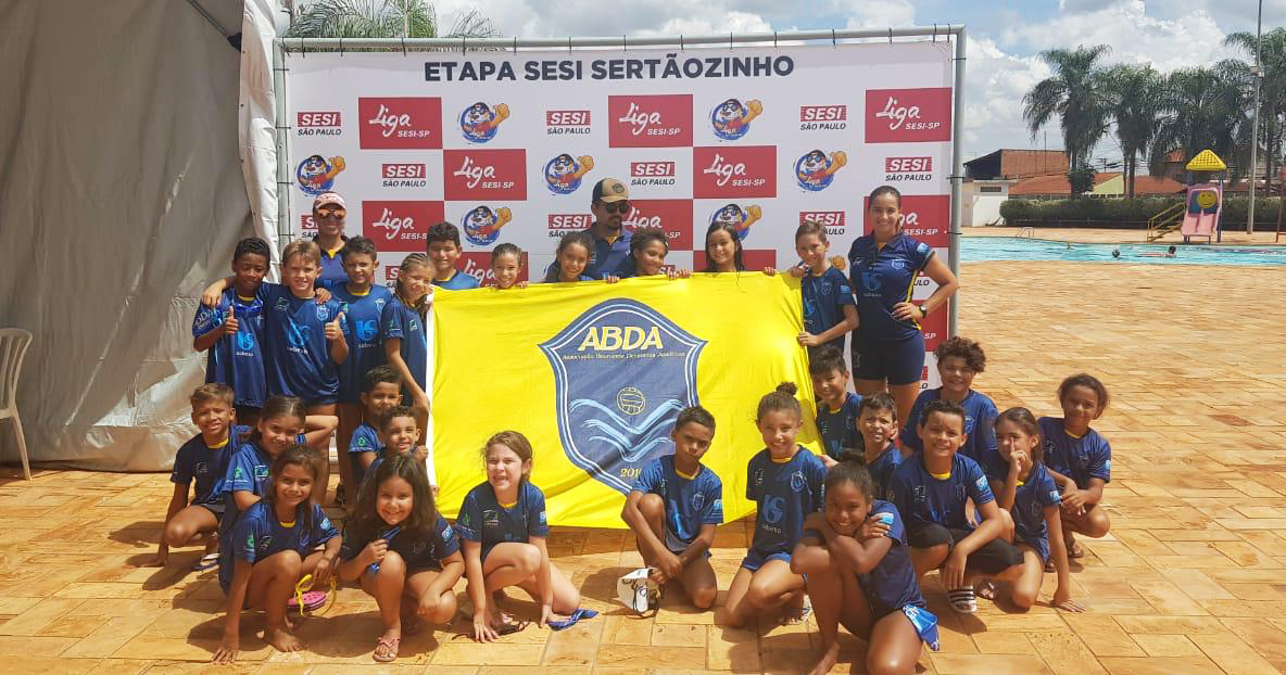 ABDA traz 12 medalhas de competio pr-mirim e mirim