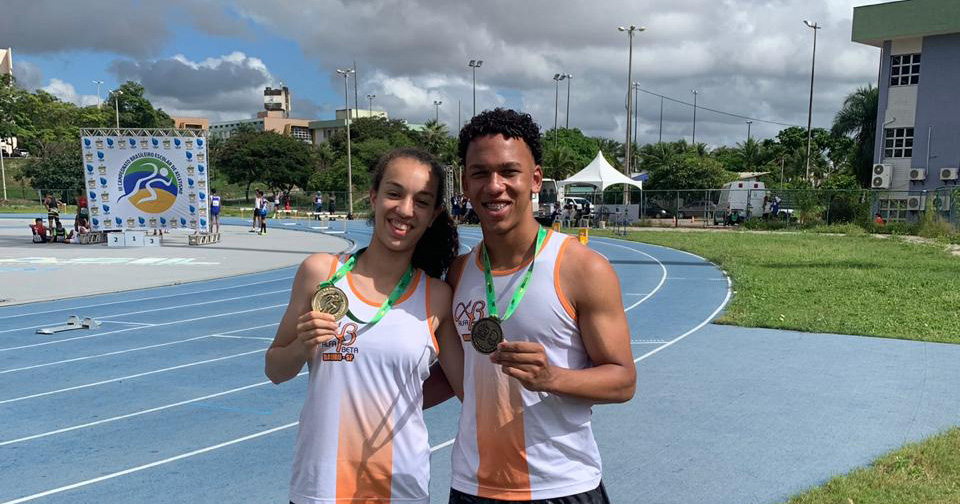 ABDA traz ouro e bronze do 3 Campeonato Brasileiro Escolar