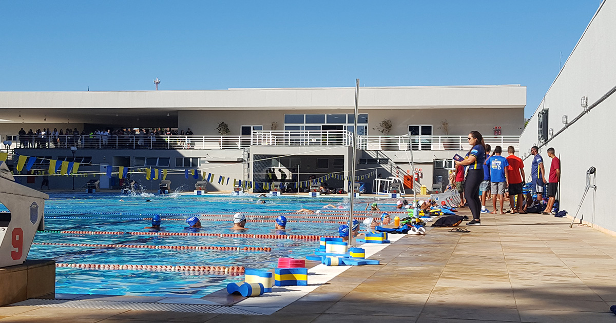 Natao paralmpica da ABDA participa do Open Loterias Caixa