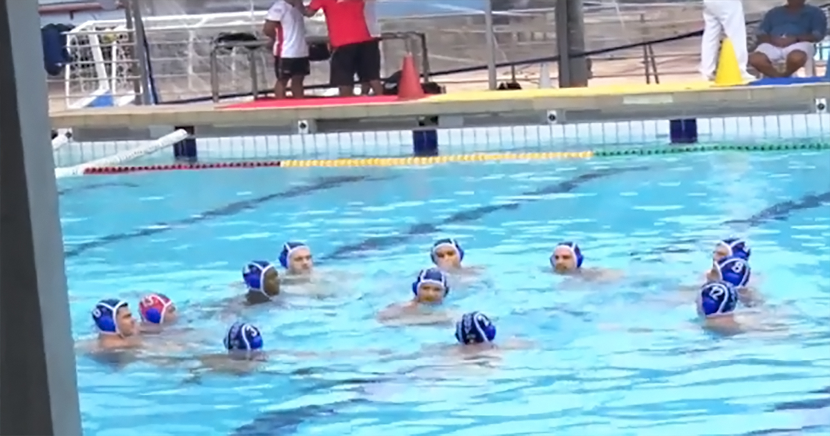 ABDA joga com garra no Campeonato Paulista Adulto de Polo Aqutico