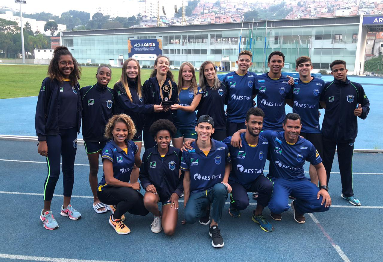 ABDA Atletismo traz 4 ouros do Campeonato Estadual Sub-20