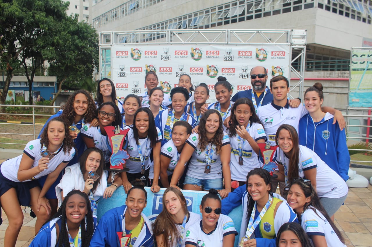 ABDA  campe da Copa So Paulo Sub-18; feminino da Hpica  3