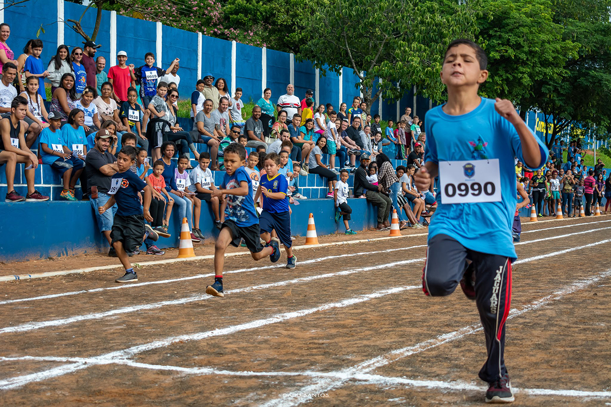 Torneio ABDA de Atletismo atrai pblico para o esporte no feriado