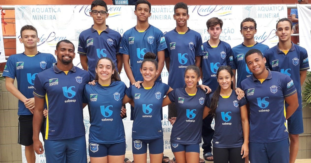 ABDA traz 2 ouros, 1 prata e 1 bronze do Brasileiro Infantil de inverno