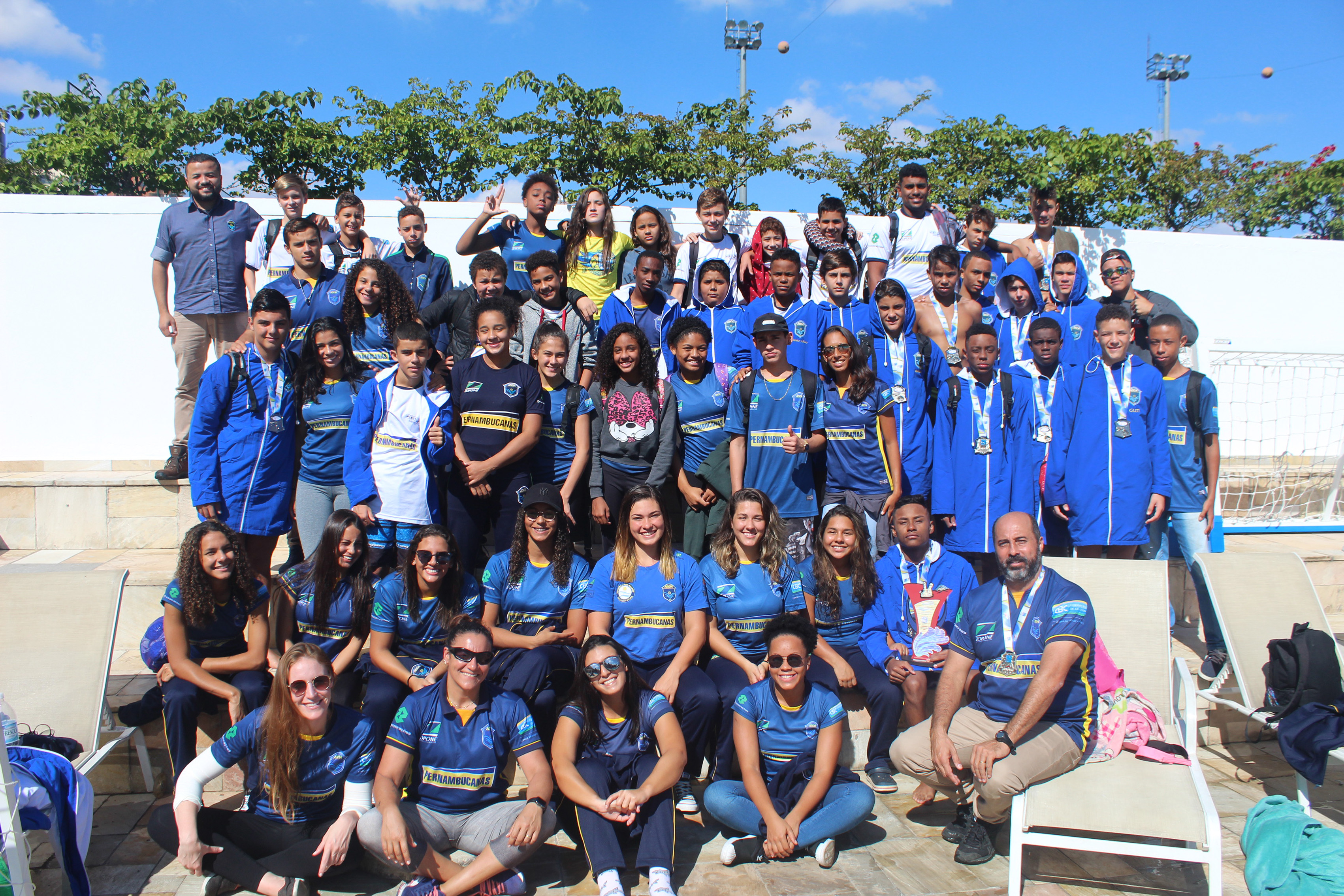 ABDA  campe da Copa So Paulo Adulto Feminino de polo aqutico