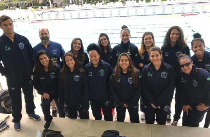 ABDA  campe da Copa So Paulo Adulto Feminino de polo aqutico