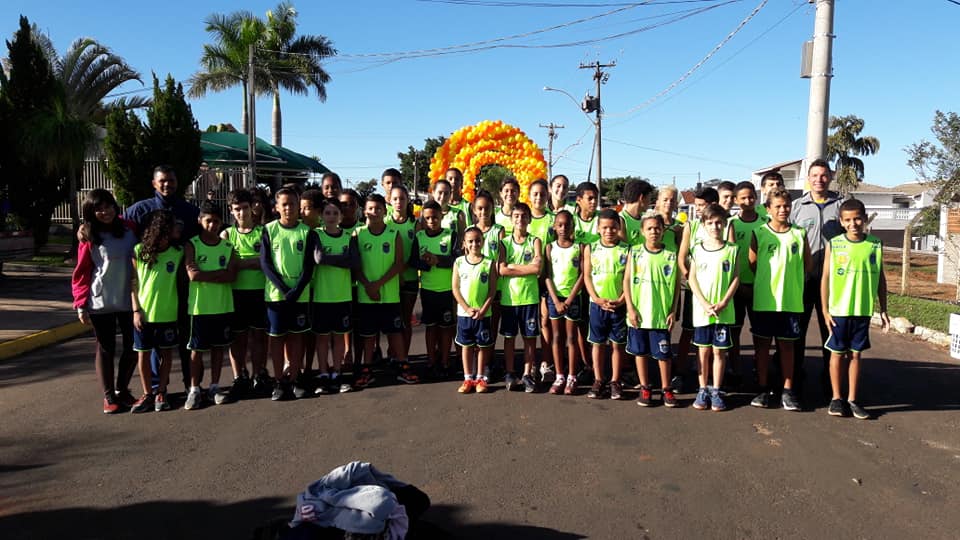 ABDA Atletismo participa de Corrida Kids em Ferno