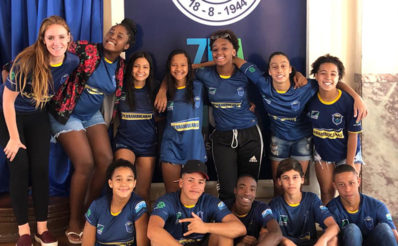 A equipe ABDA B tem no time 4 atletas masculinos e 7 femininos