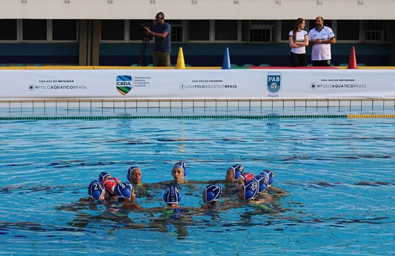 O time feminino da ABDA ficou em 4 lugar na classificao geral da competio