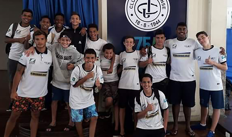 Tcnico da Hpica, Felipe Moreira, fez avaliao positiva da competio para sua equipe formada por atletas da categorias sub-13 e sub-12