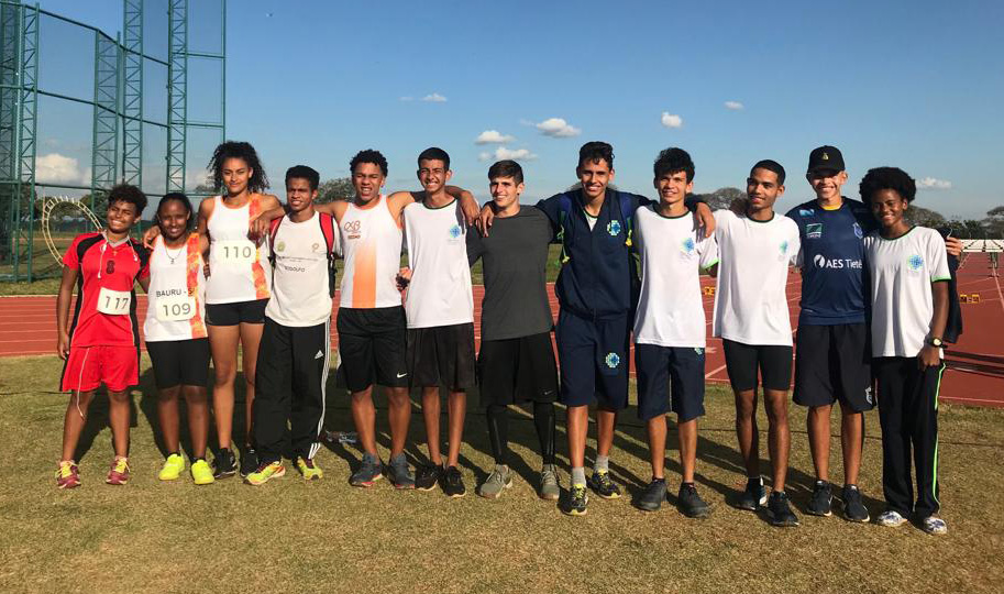 ABDA Atletismo participa de seletiva dos Jogos Escolares