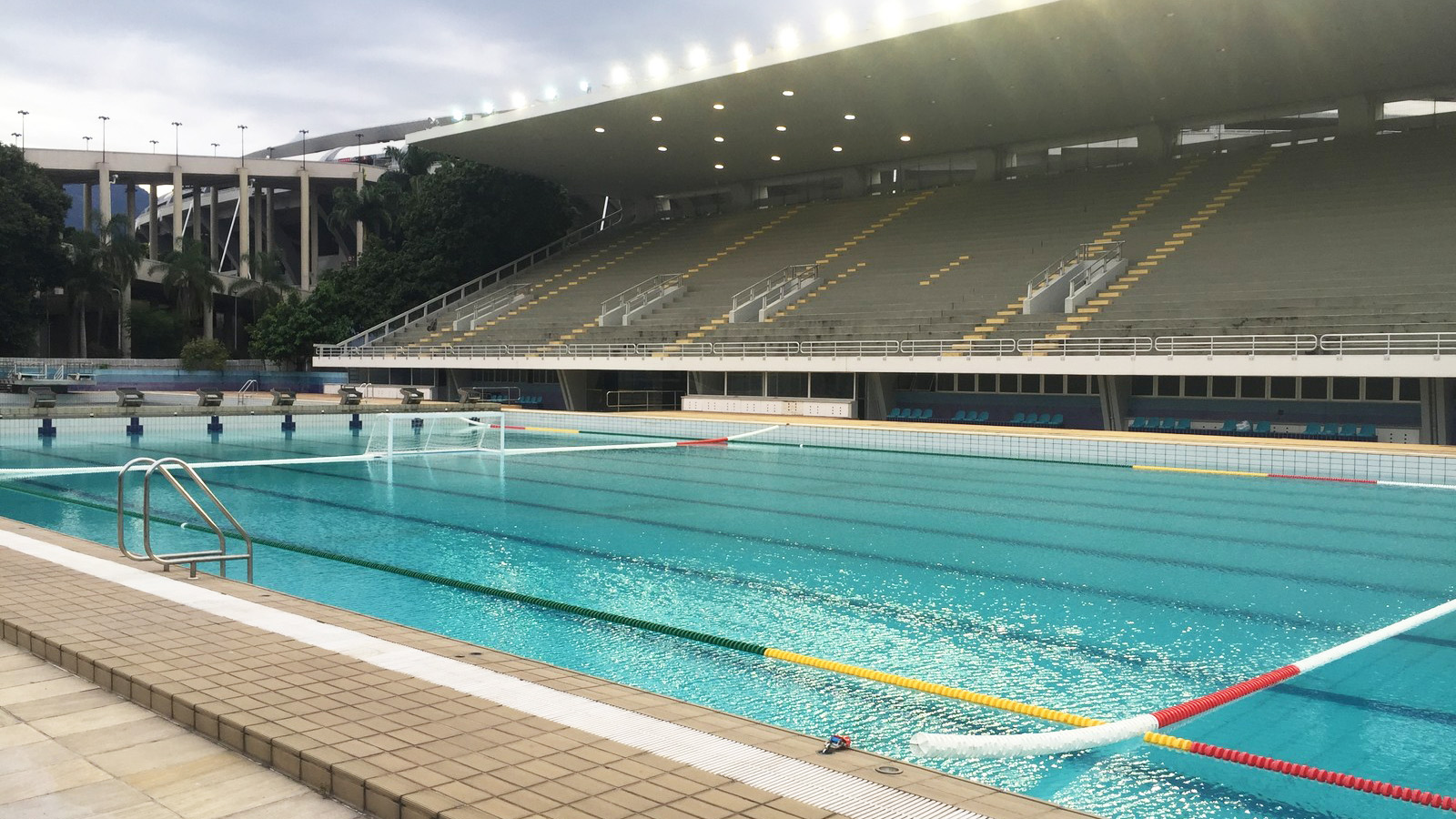 Time adulto da ABDA participa do Brasil Open de polo aqutico no Rio