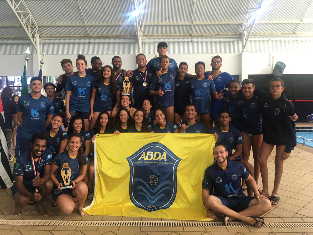 ABDA  campe geral no feminino e masculino nos Jogos Regionais