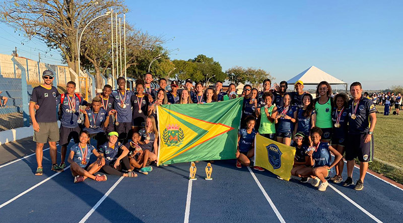 Equipe de atletismo da ABDA