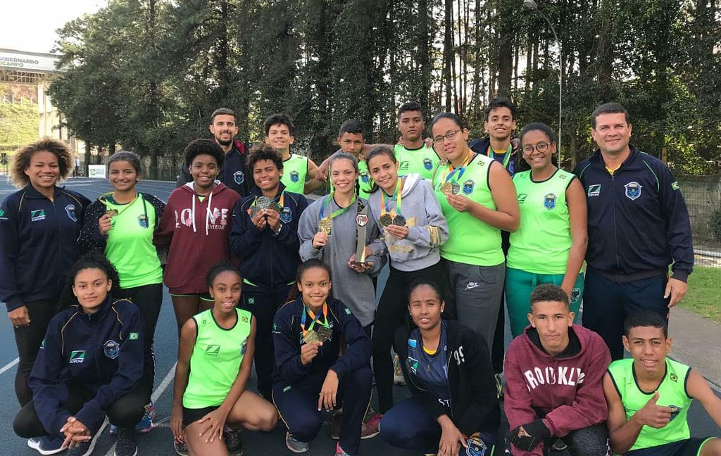 Equipe feminina da ABDA  campe no Estadual Sub-16 de atletismo