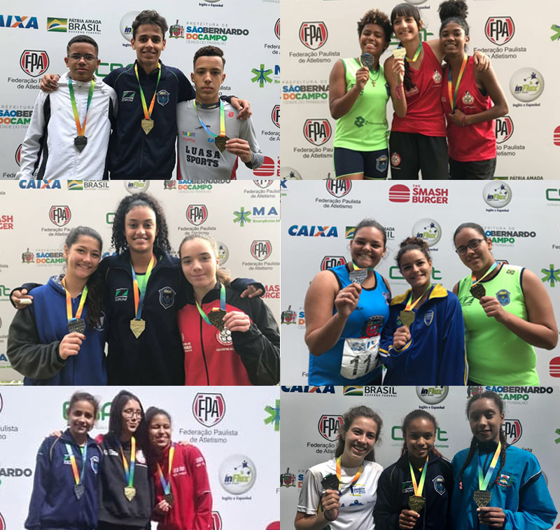 Ao todo, a ABDA conquistou 12 medalhas, sendo 4 de ouro, 6 de prata e 2 de bronze