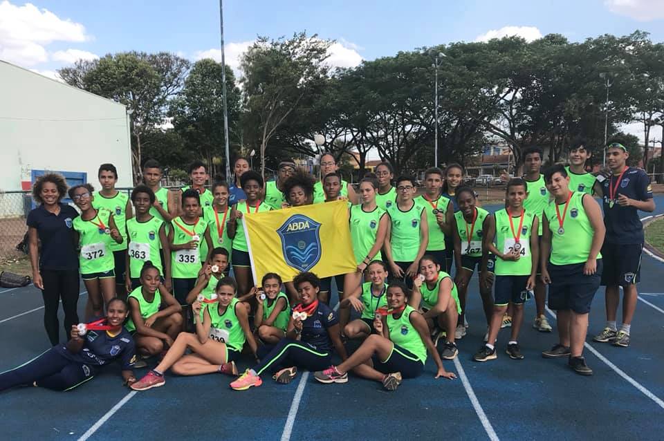 ABDA conquista 22 medalhas no Circuito FPA de atletismo