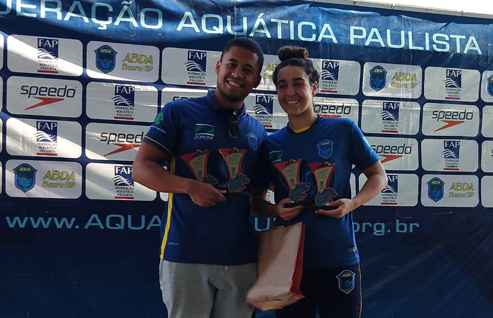 Atleta e tcnico so convocados para Trofu Internacional Chico Piscina