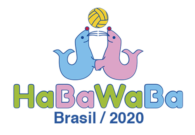 Logo oficial do HaBaWaBa Brasil que ser� entre os dias 9 e 13 de dezembro de 2020