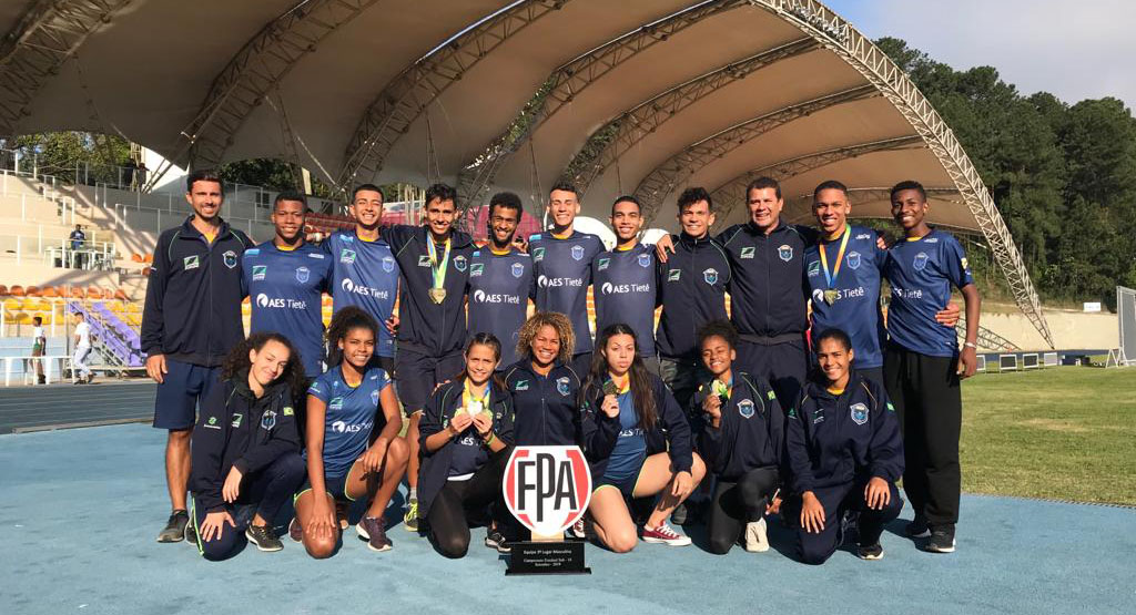 Equipe ABDA  3 no masculino e 5 no feminino no Estadual Sub-18