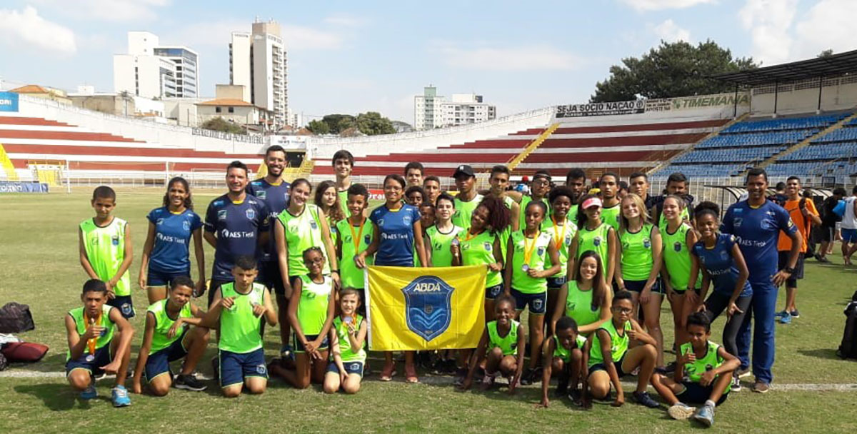 ABDA conquista 5 ouros e 6 pratas no Circuito Regional de Atletismo