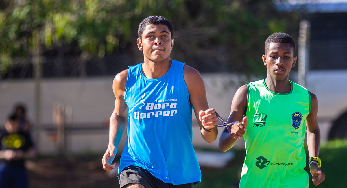 Atletismo da ABDA participa do Brasileiro Paralmpico e Estadual Sub-18