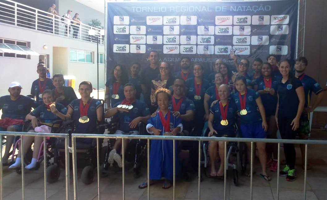 ABDA  bicampe do Open Paulista de Paranatao