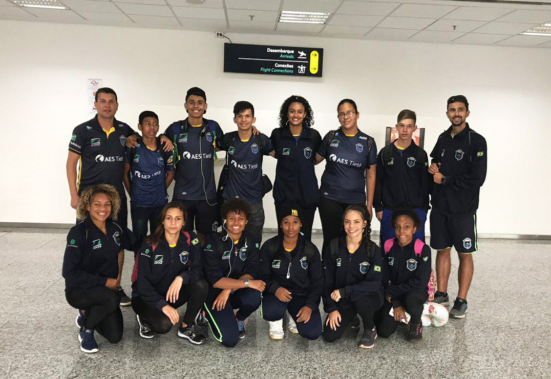 ABDA vai a Fortaleza na disputa do Campeonato Brasileiro Sub-16